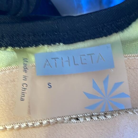 Athleta Sleeveless Kokomo Swim Dress Black Small - Picture 9 of 9